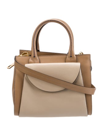 Marni Leather Top Handle Bag