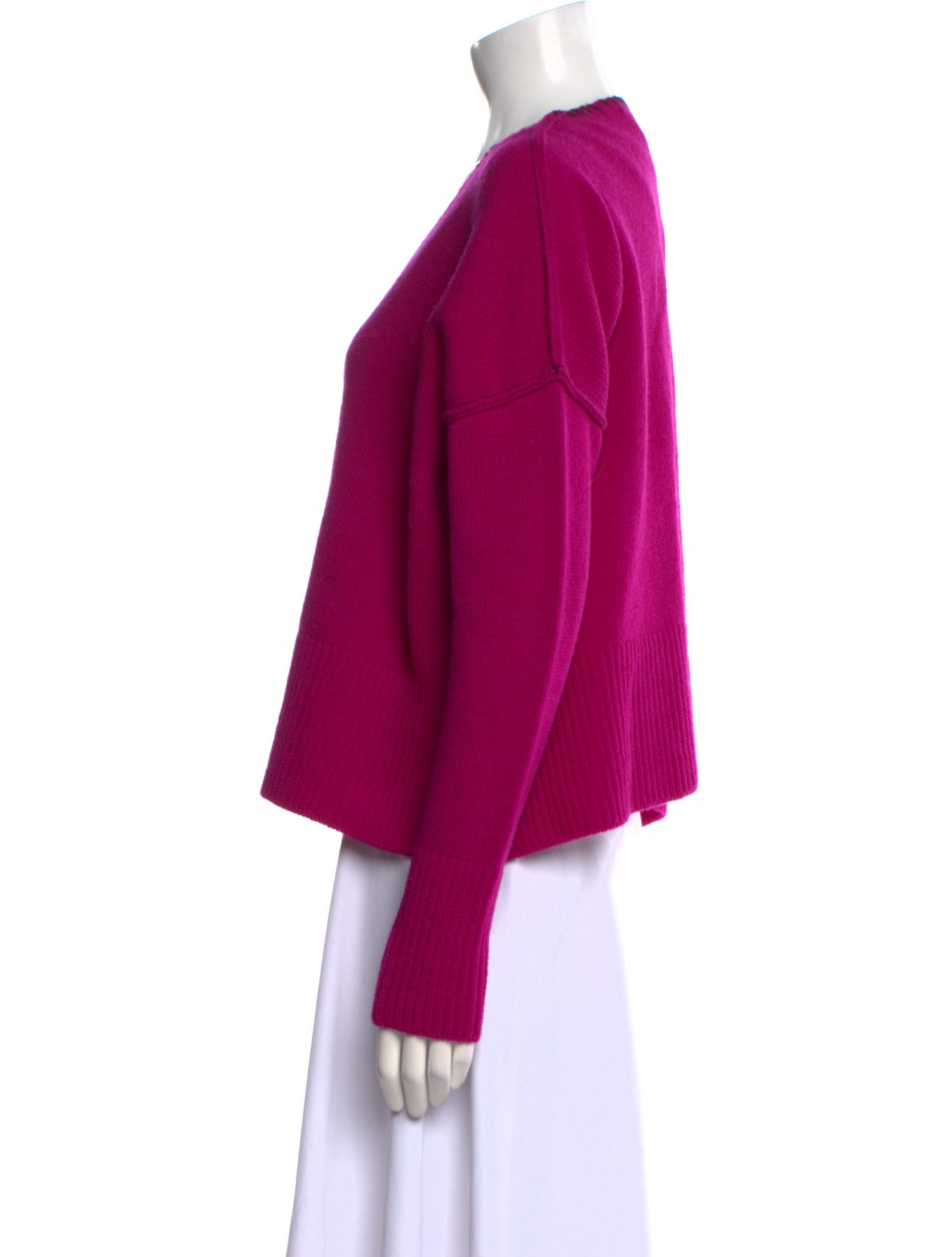 Marni Virgin Wool V-Neck Sweater w/ Tags