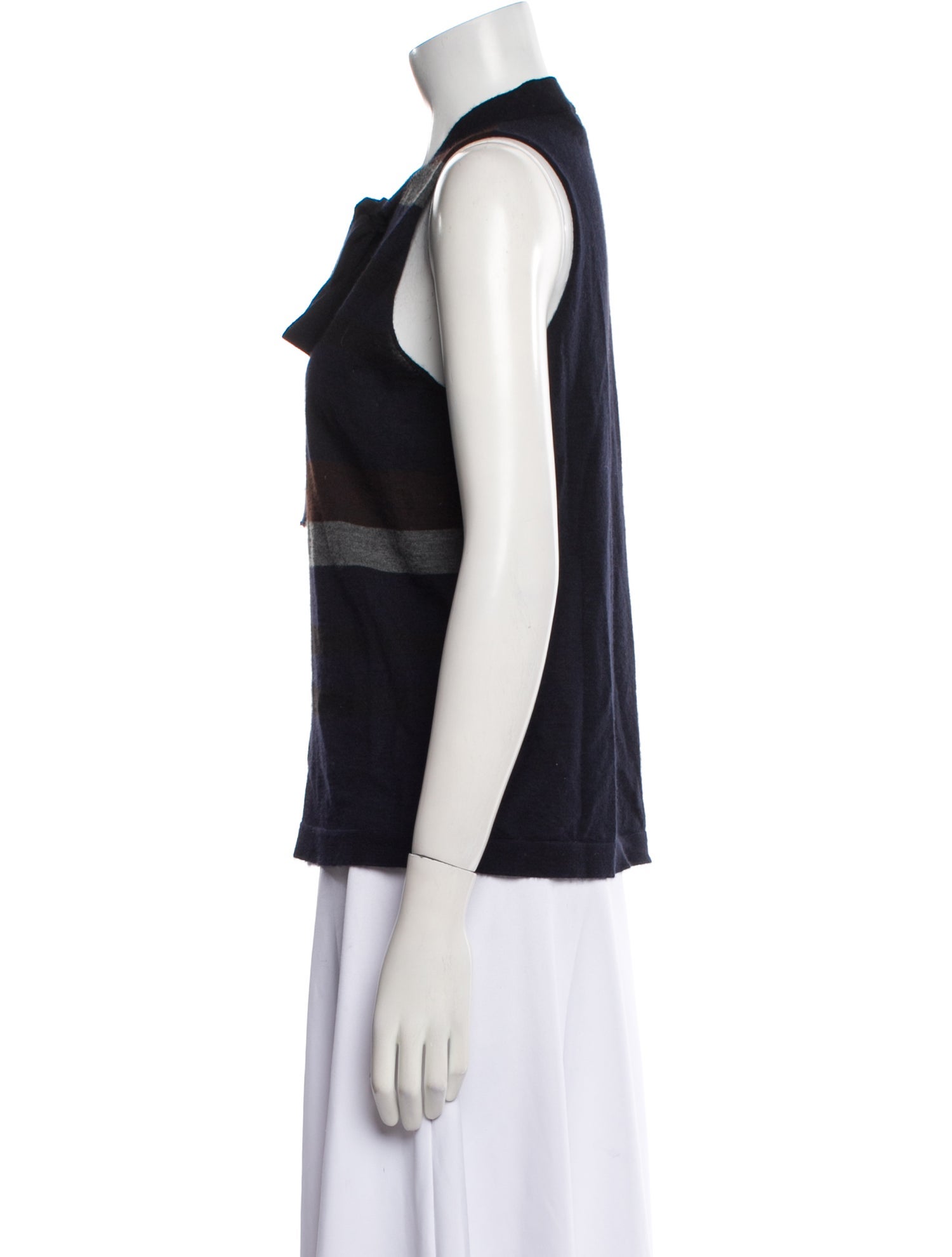 Marni Cashmere Striped Sweater