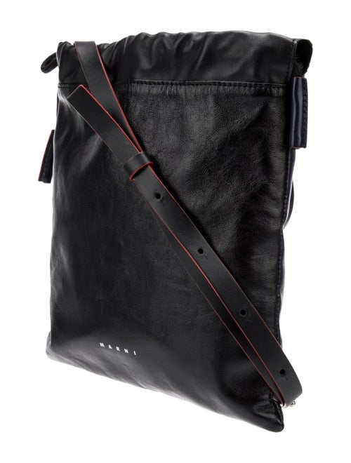 Marni Leather Messenger Bag