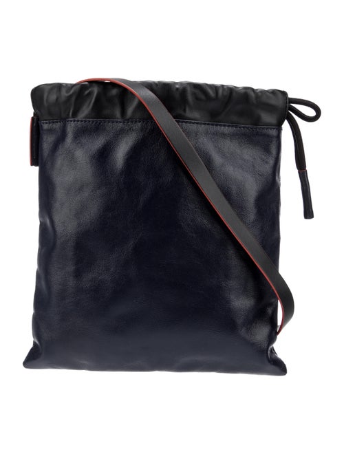 Marni Leather Messenger Bag