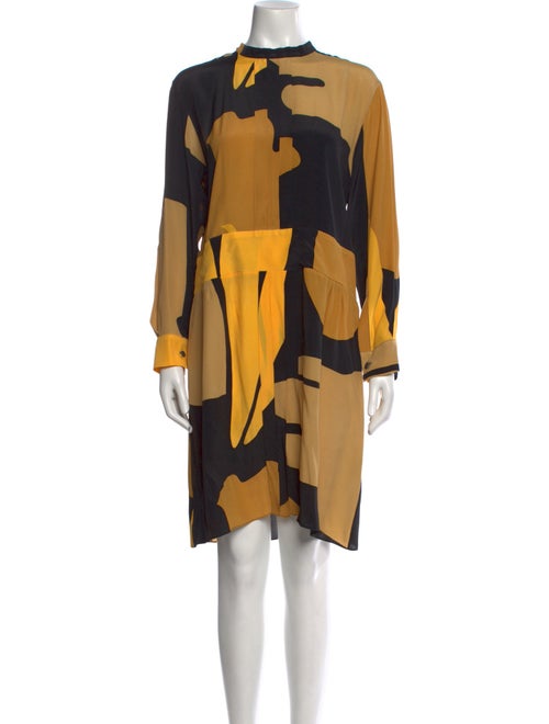 Marni Printed Knee-Length Dress