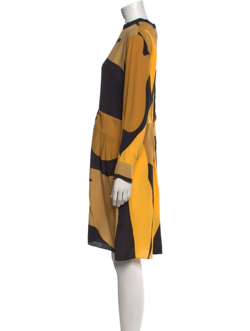 Marni Printed Knee-Length Dress