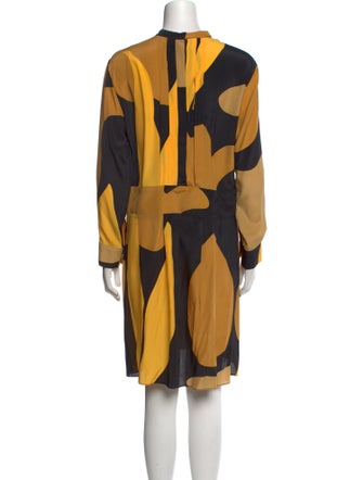 Marni Printed Knee-Length Dress