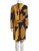 Marni Printed Knee-Length Dress