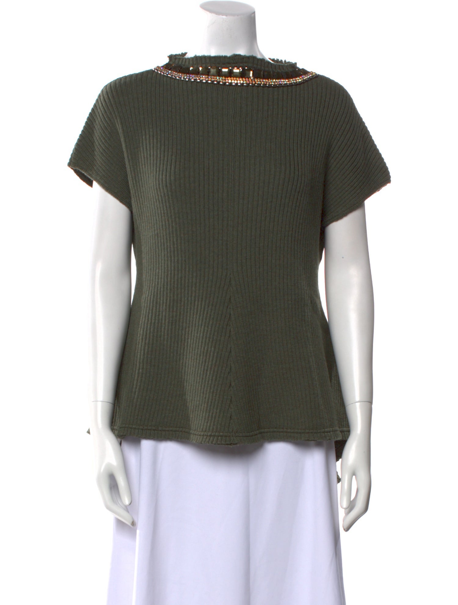 Marni Wool Bateau Neckline Sweater