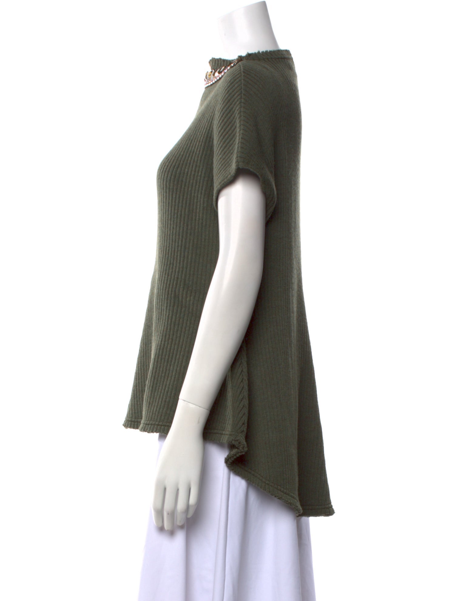 Marni Wool Bateau Neckline Sweater