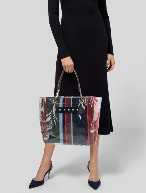 Marni Canvas Bucket Bag