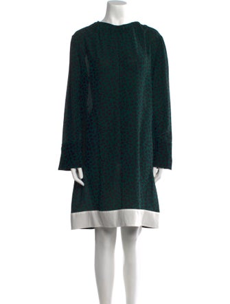 Marni Silk Knee-Length Dress
