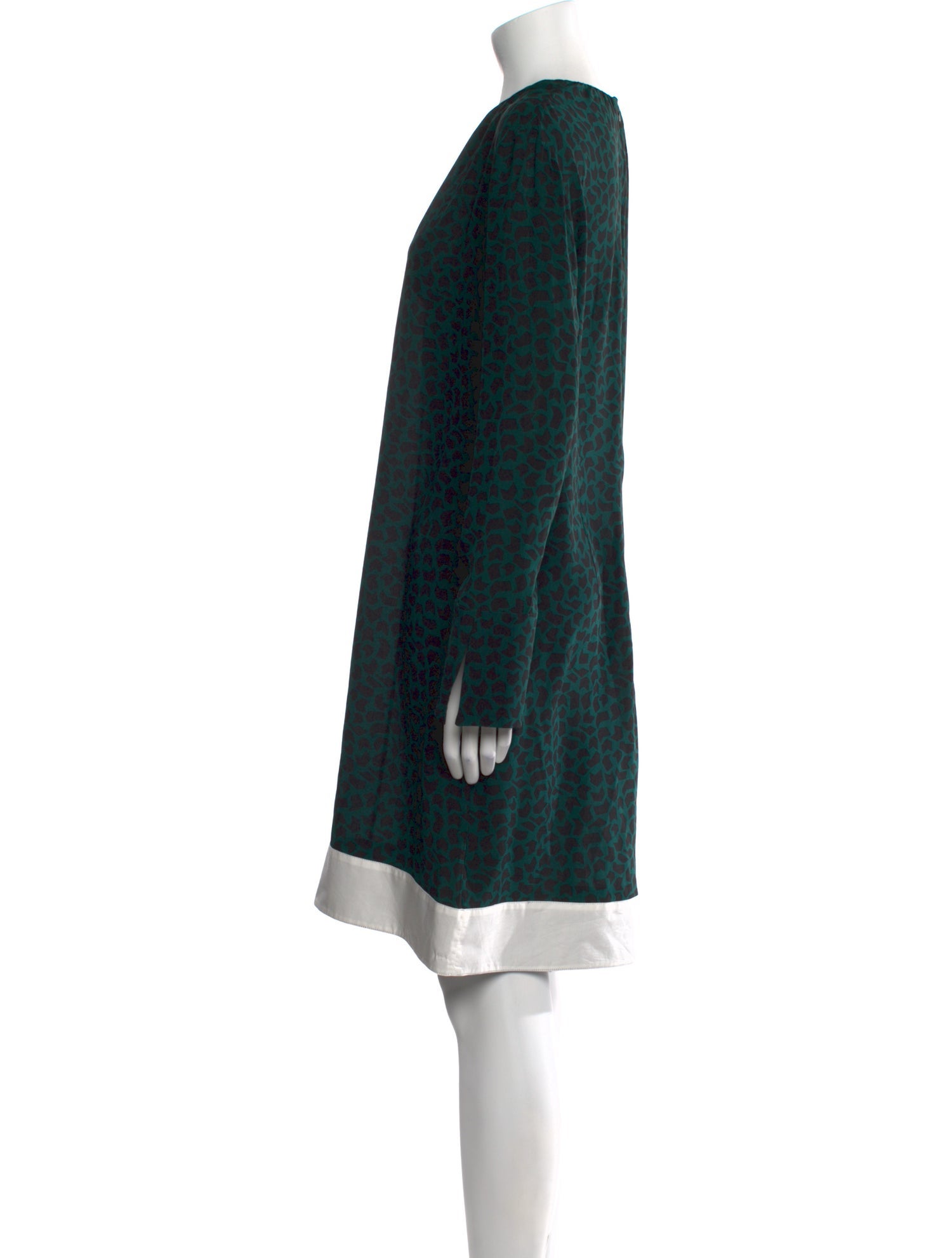 Marni Silk Knee-Length Dress