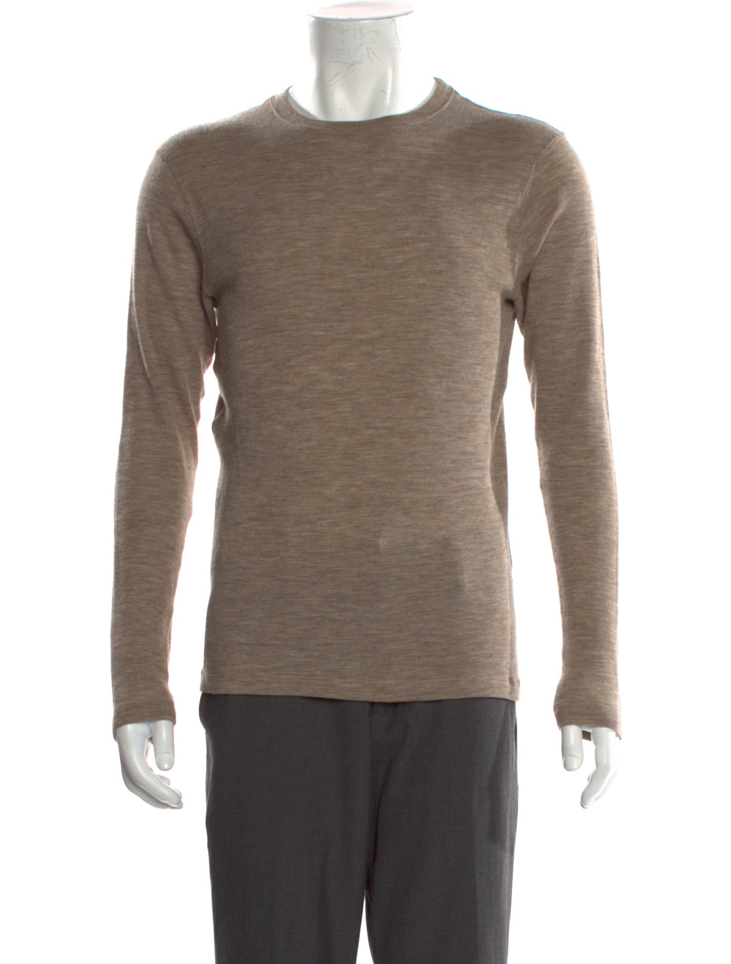 Marni Virgin Wool Crew Neck Pullover