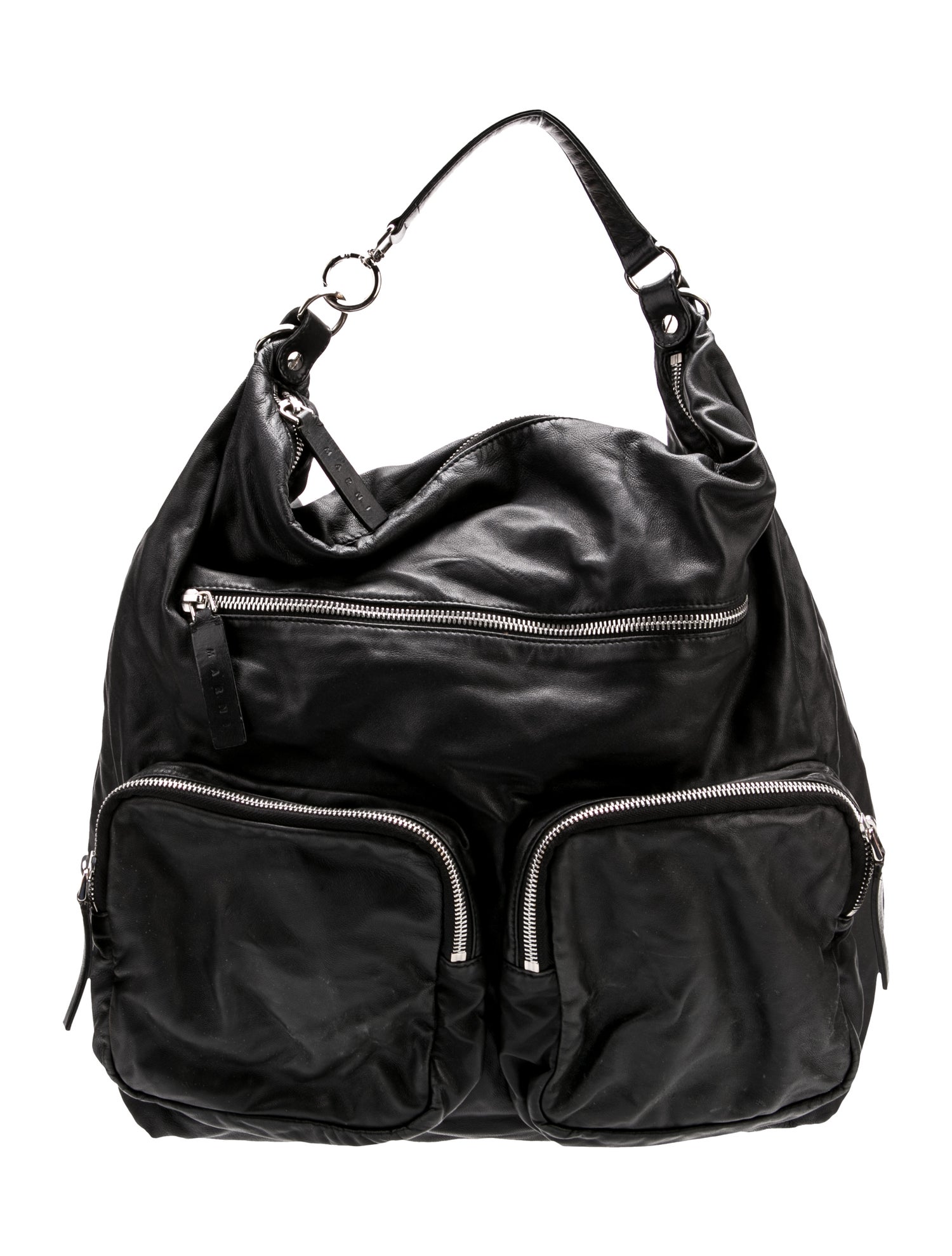 Marni Leather Hobo