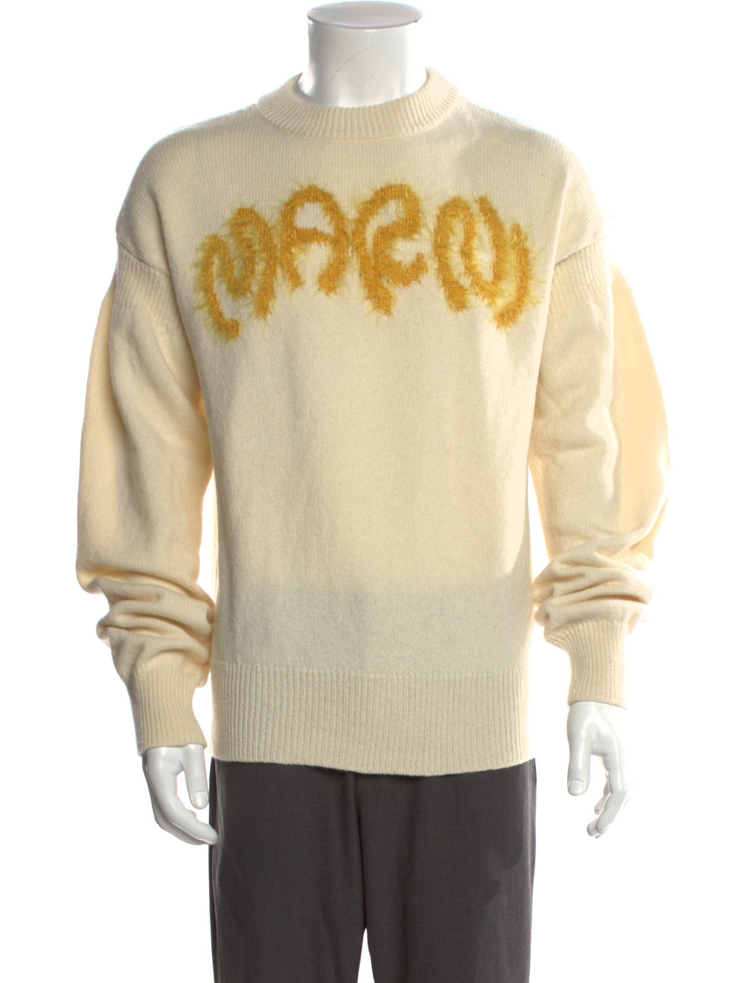 Marni Virgin Wool Graphic Print Pullover