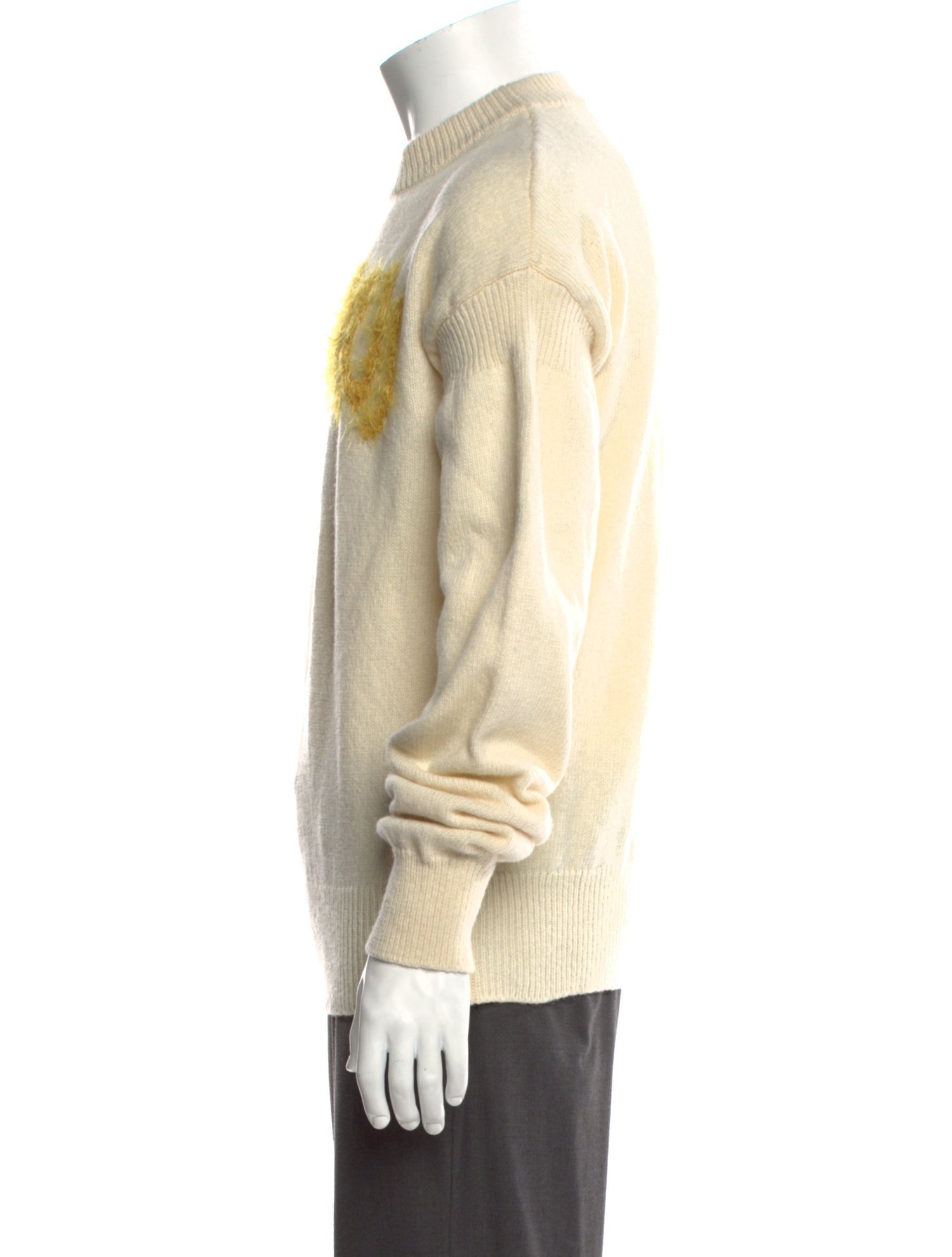 Marni Virgin Wool Graphic Print Pullover