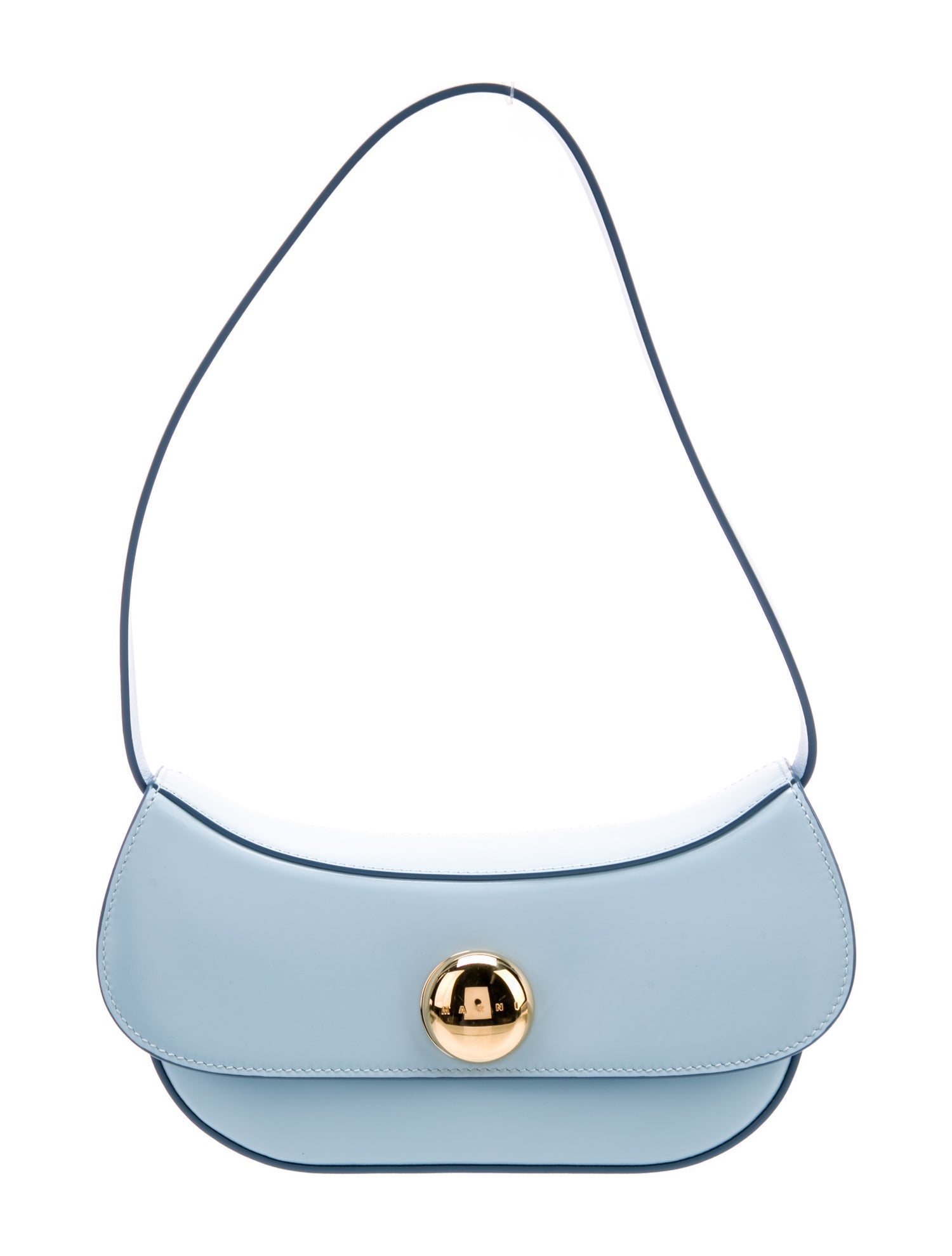 Marni Leather Shoulder Bag