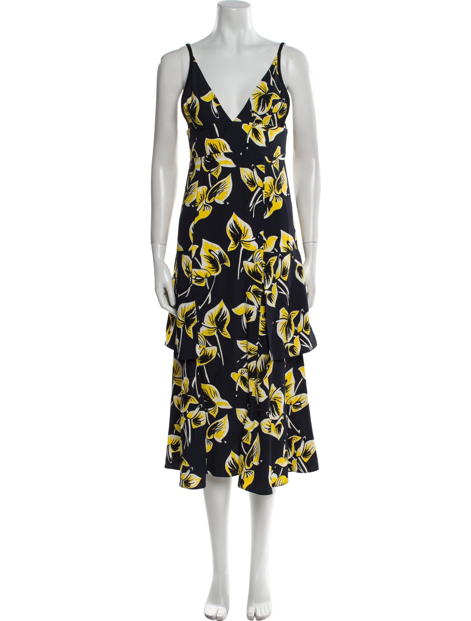 Marni Printed Long Dress