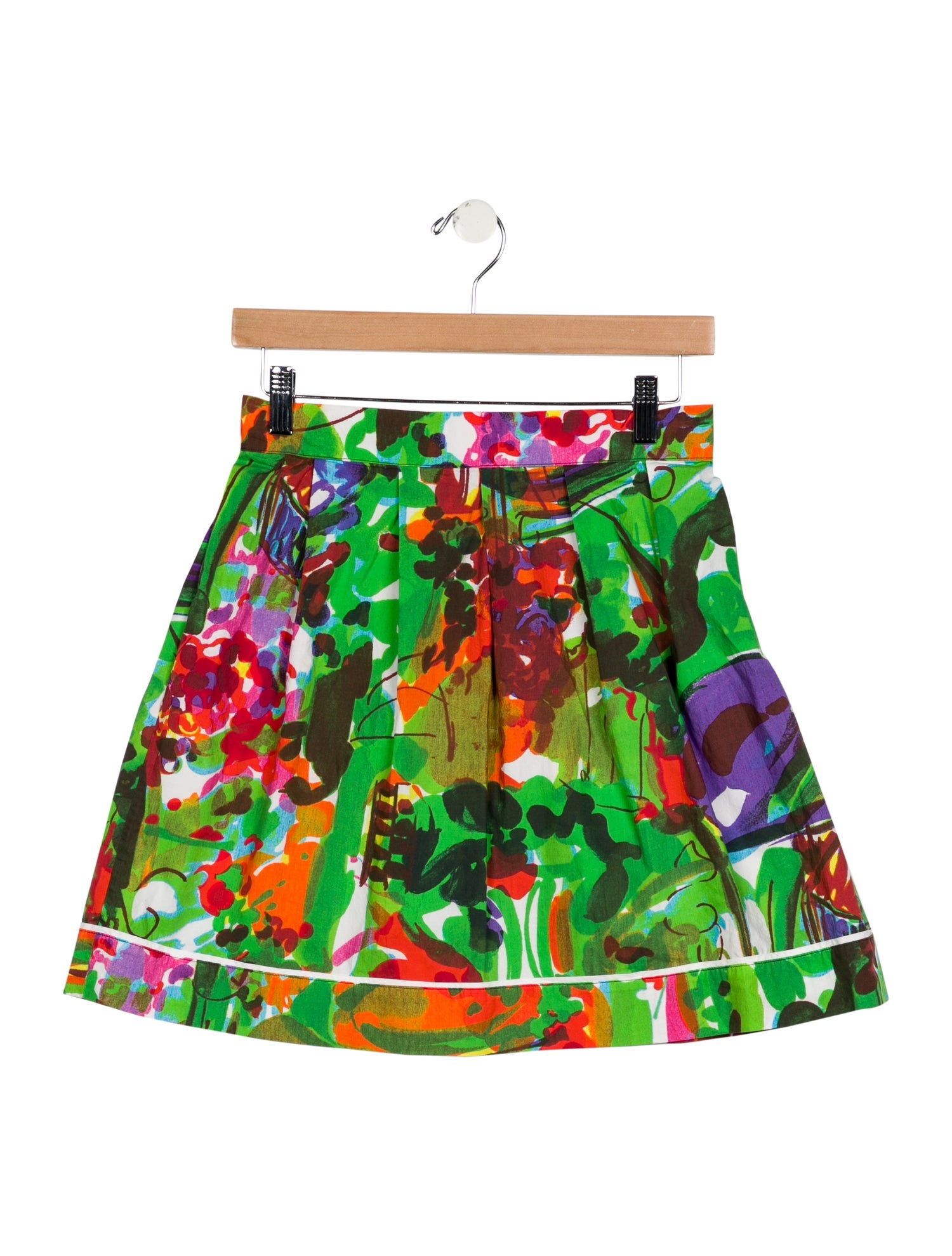 Marni Girls' Printed Skirt