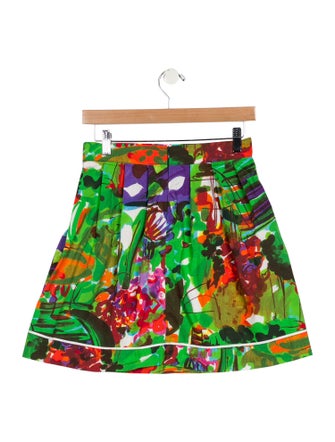 Marni Girls' Printed Skirt