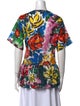 Marni Floral Print Crew Neck T-Shirt