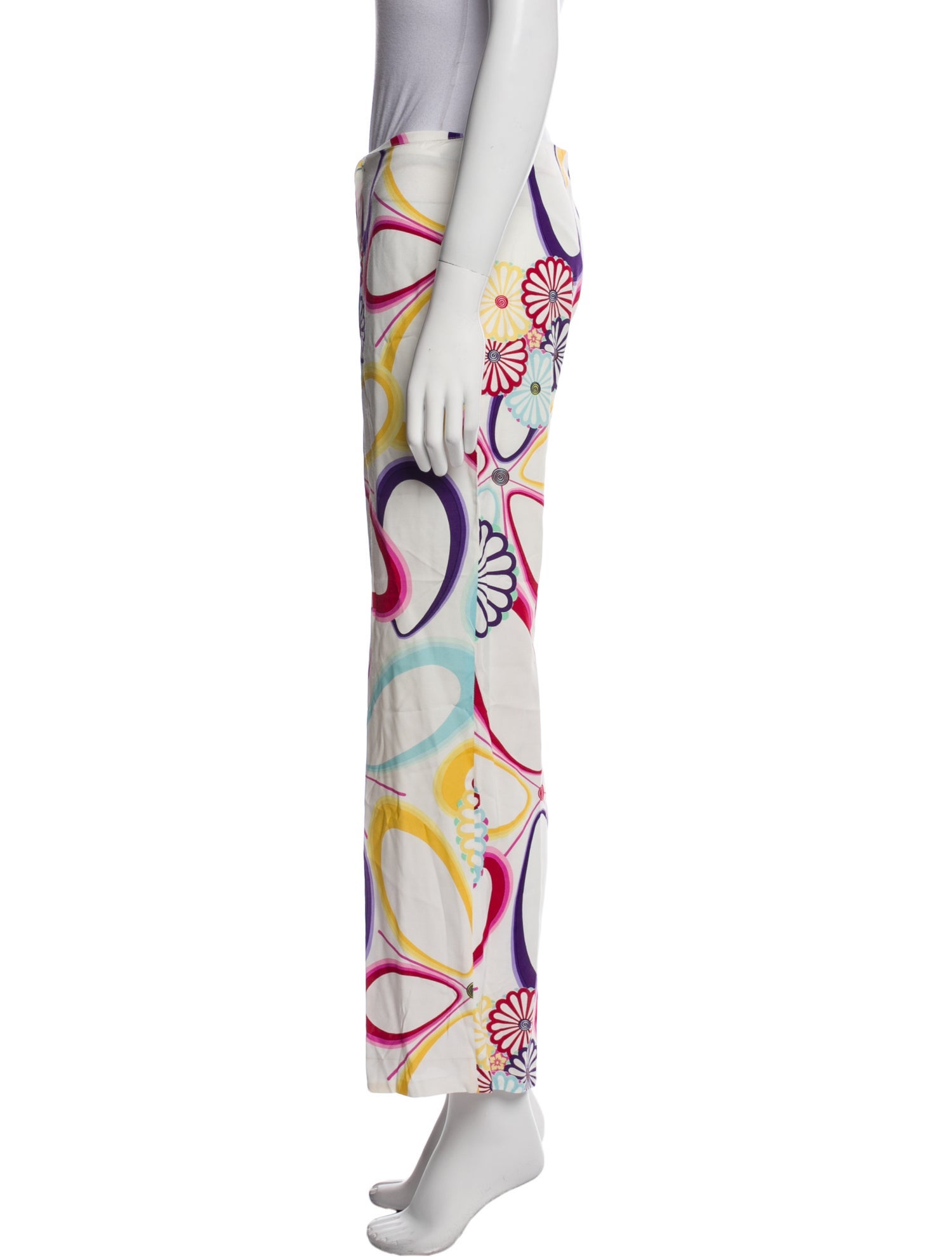 Marni Printed Wide Leg Pants