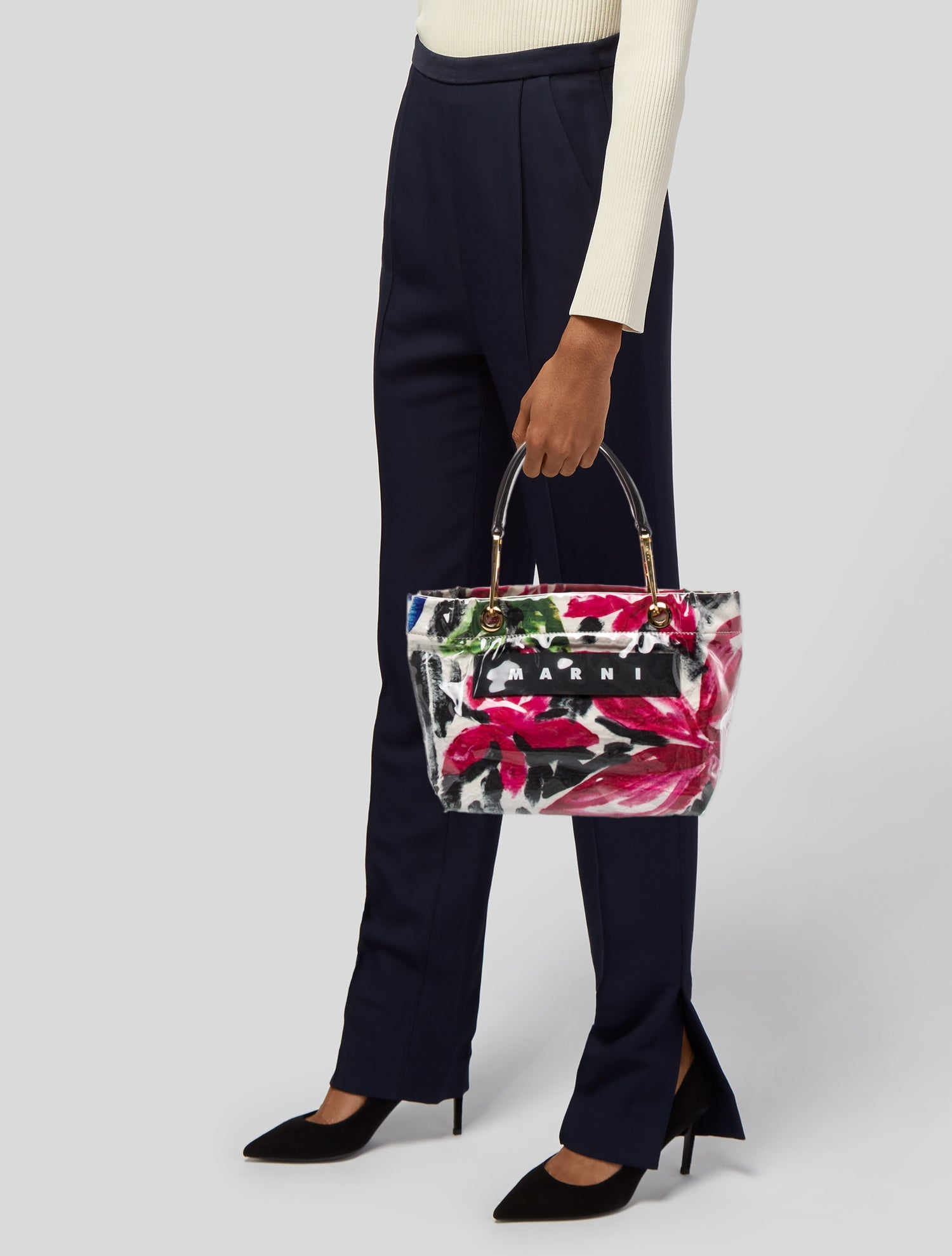 Marni PVC Shoulder Bag