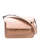 Marni Saffiano Leather Shoulder Bag