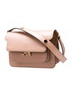 Marni Saffiano Leather Shoulder Bag