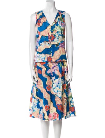 Marni Printed Skirt Set