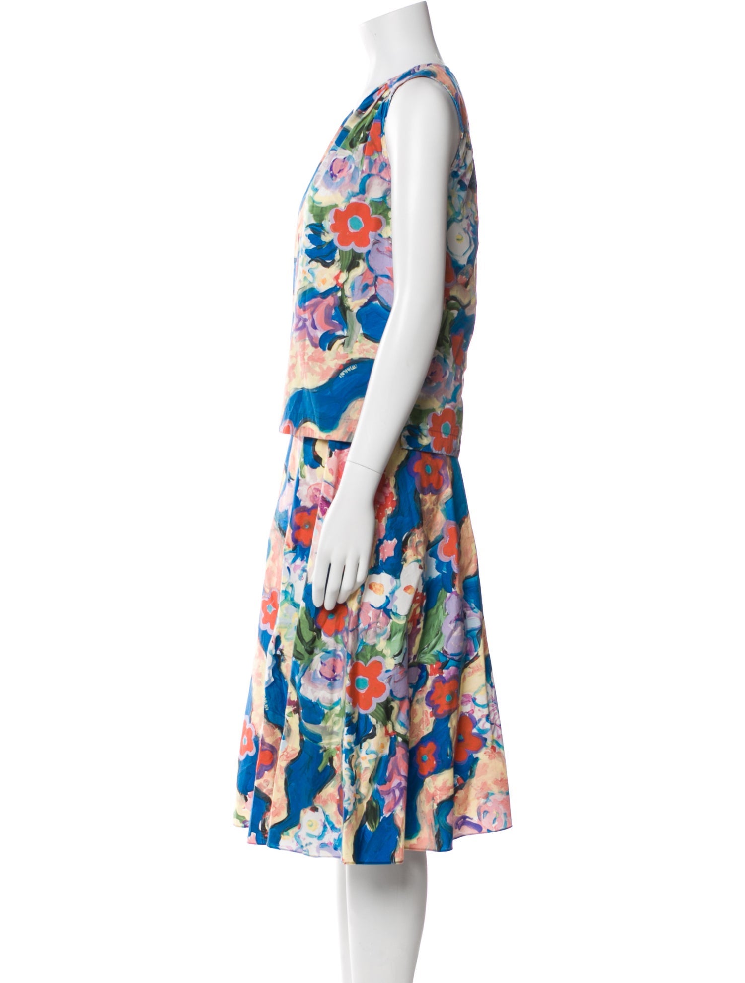 Marni Printed Skirt Set