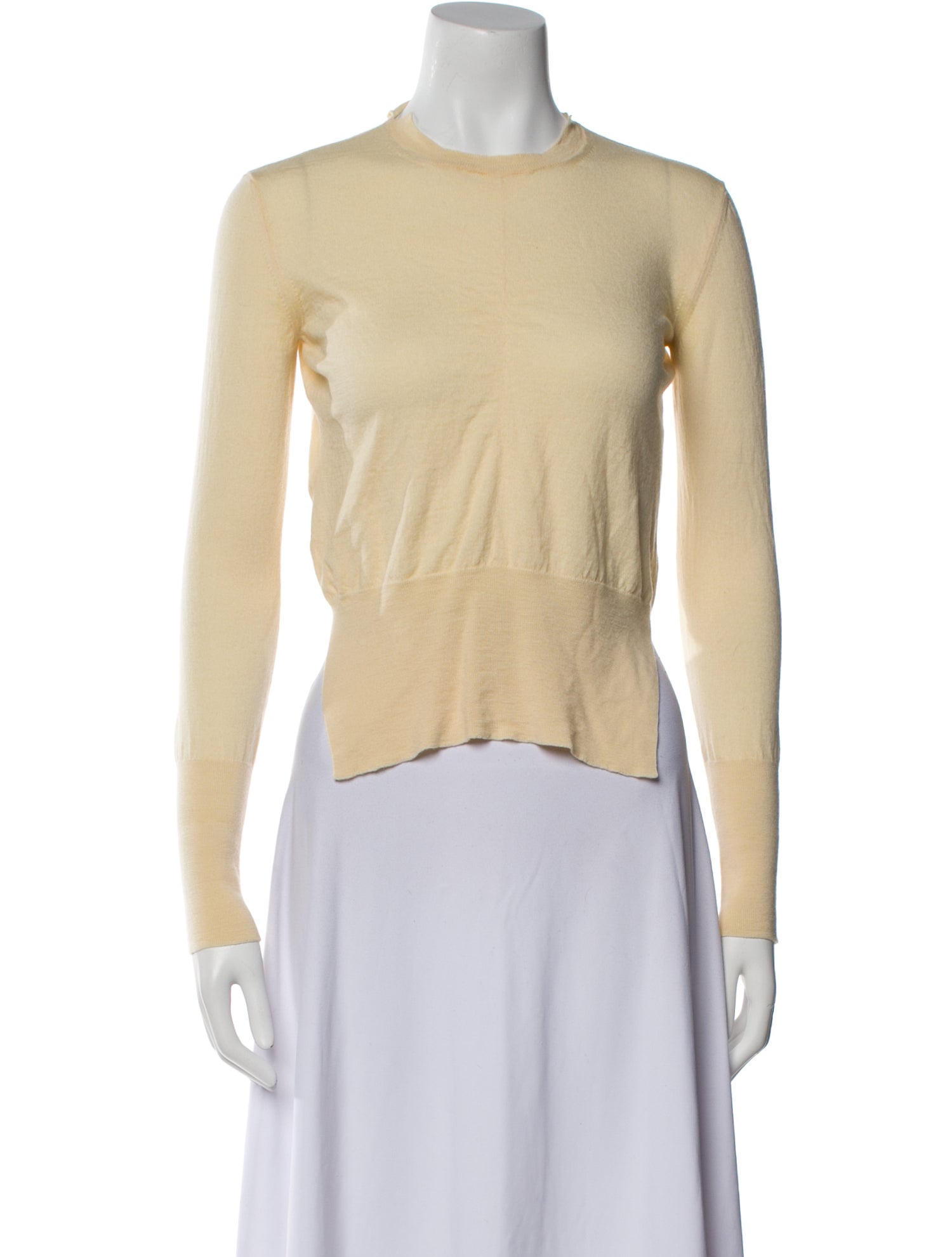 Marni Wool Crew Neck Sweater