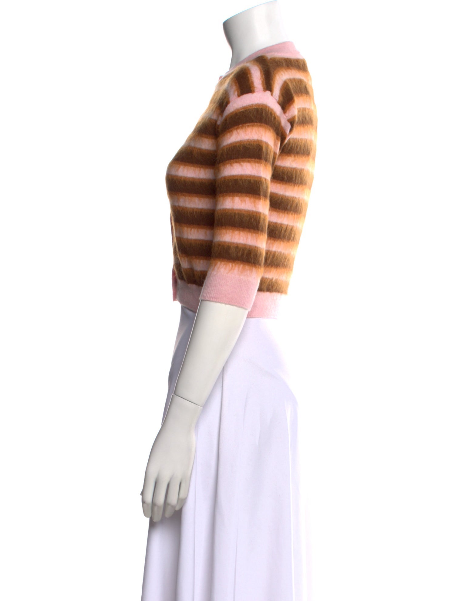Marni Virgin Wool Striped Sweater