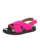 Marni Felt Slingback Sandals