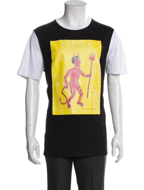 Marni Graphic Print Crew Neck T-Shirt