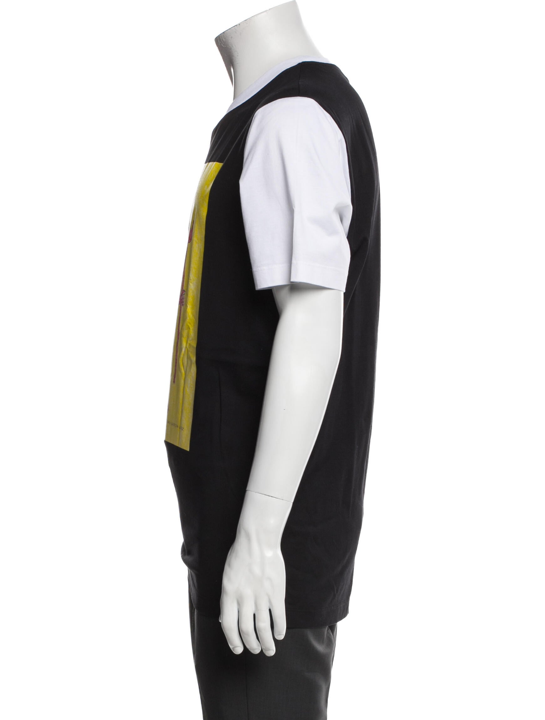 Marni Graphic Print Crew Neck T-Shirt