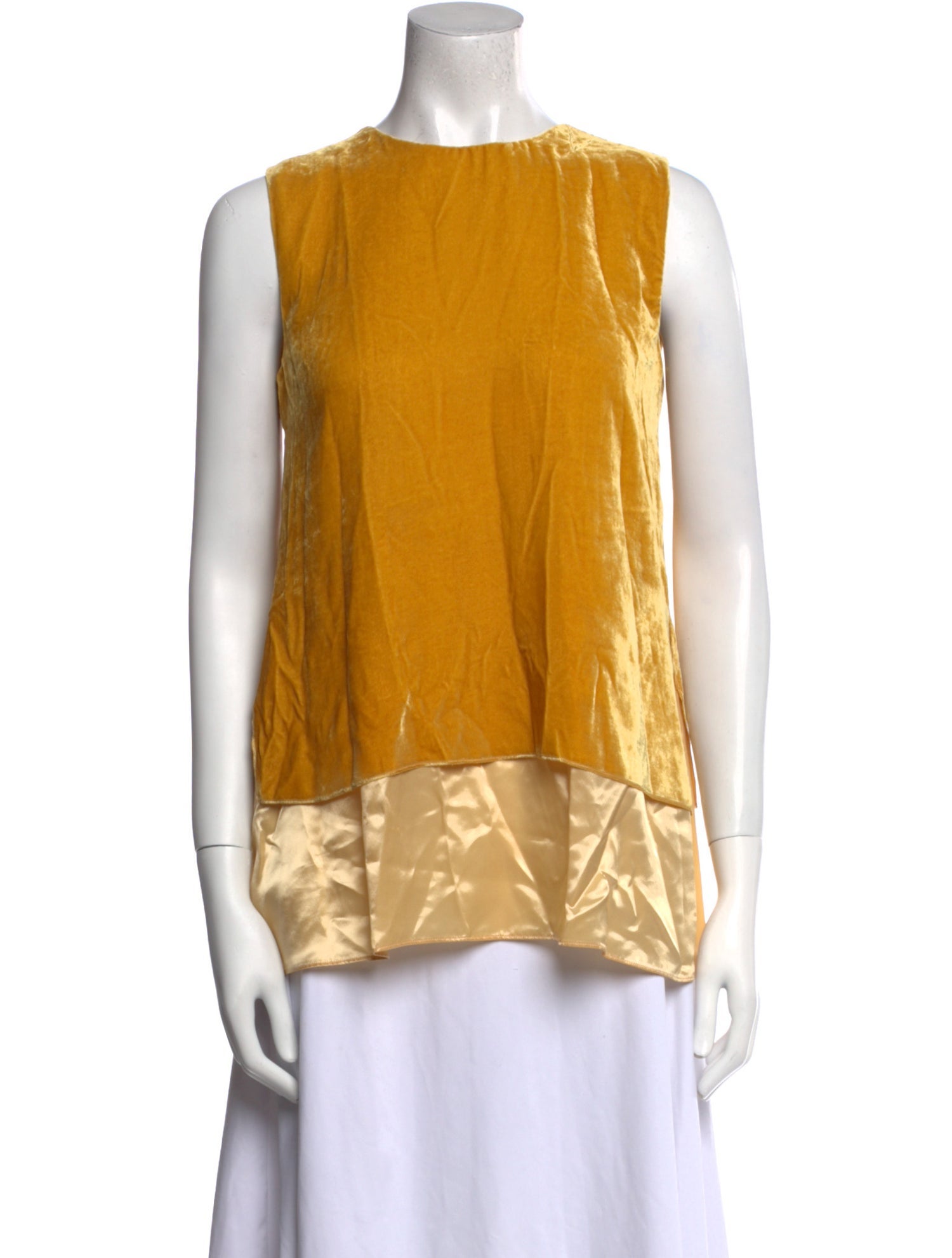 Marni Printed Scoop Neck Top