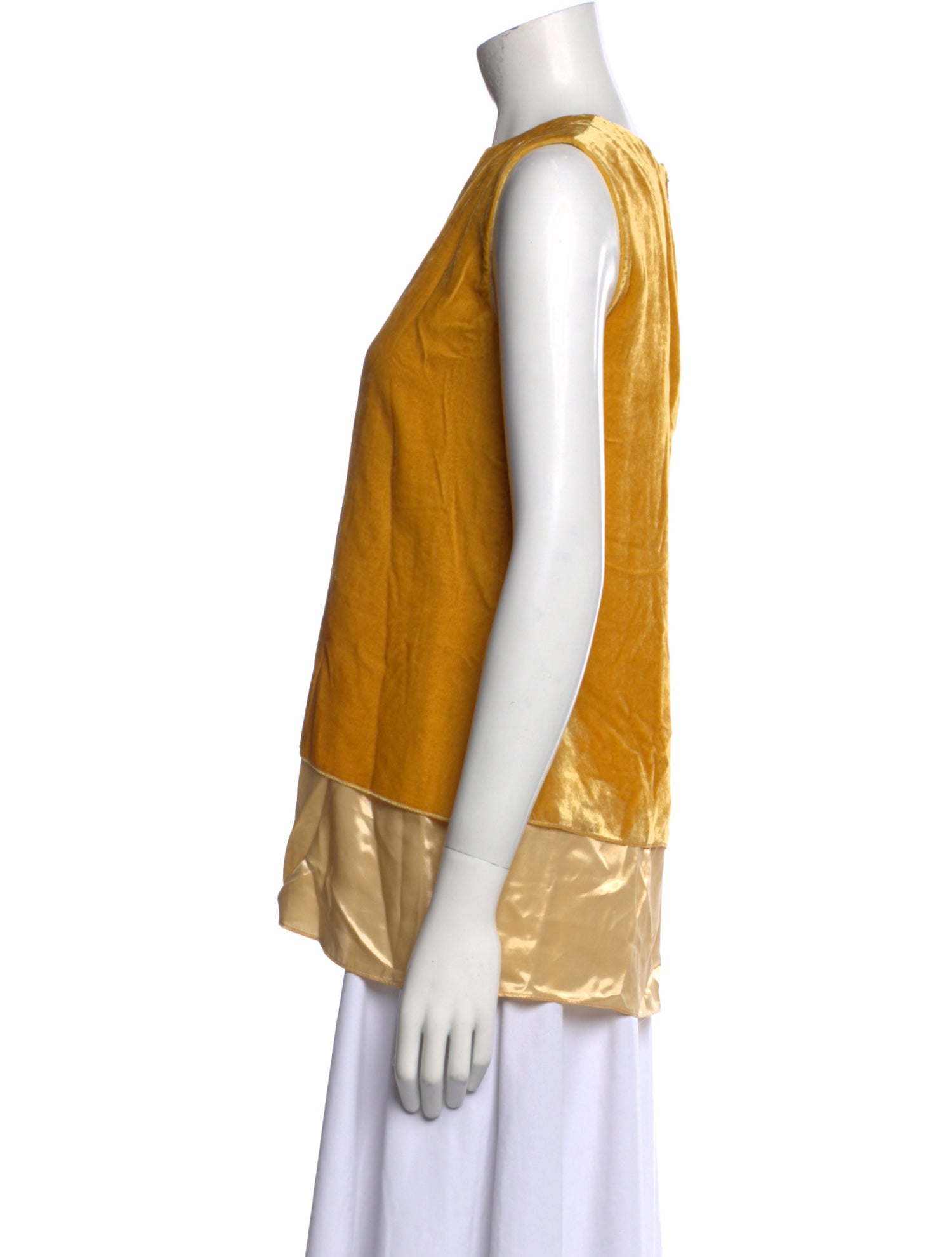 Marni Printed Scoop Neck Top