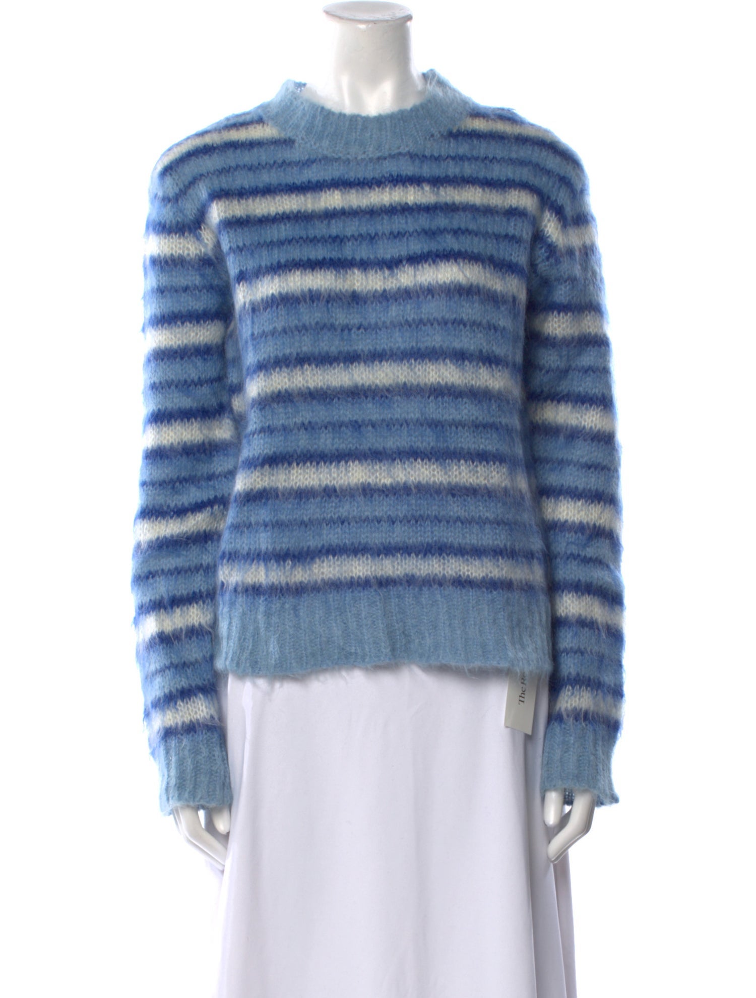 Marni Mohair Striped Sweater