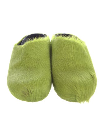 Marni Ponyhair Mules