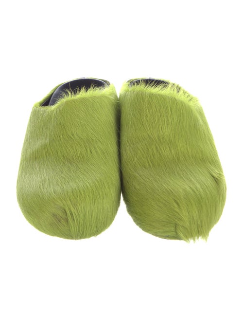 Marni Ponyhair Mules