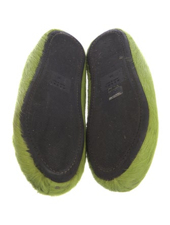 Marni Ponyhair Mules