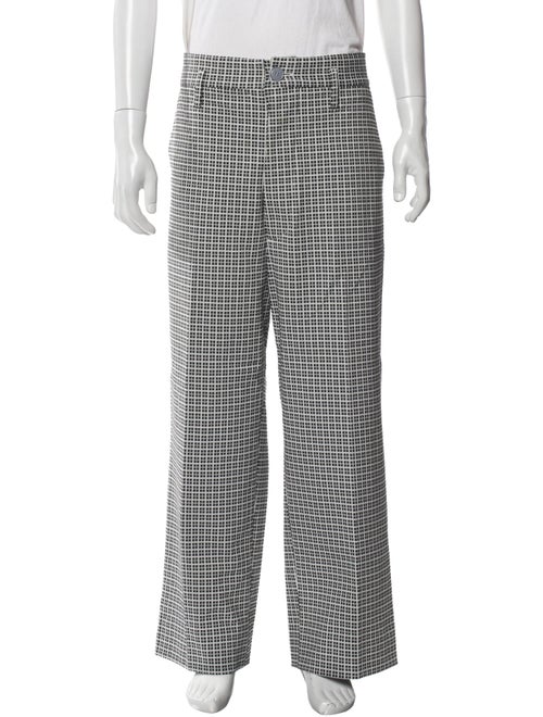 Marni Plaid Print Pants