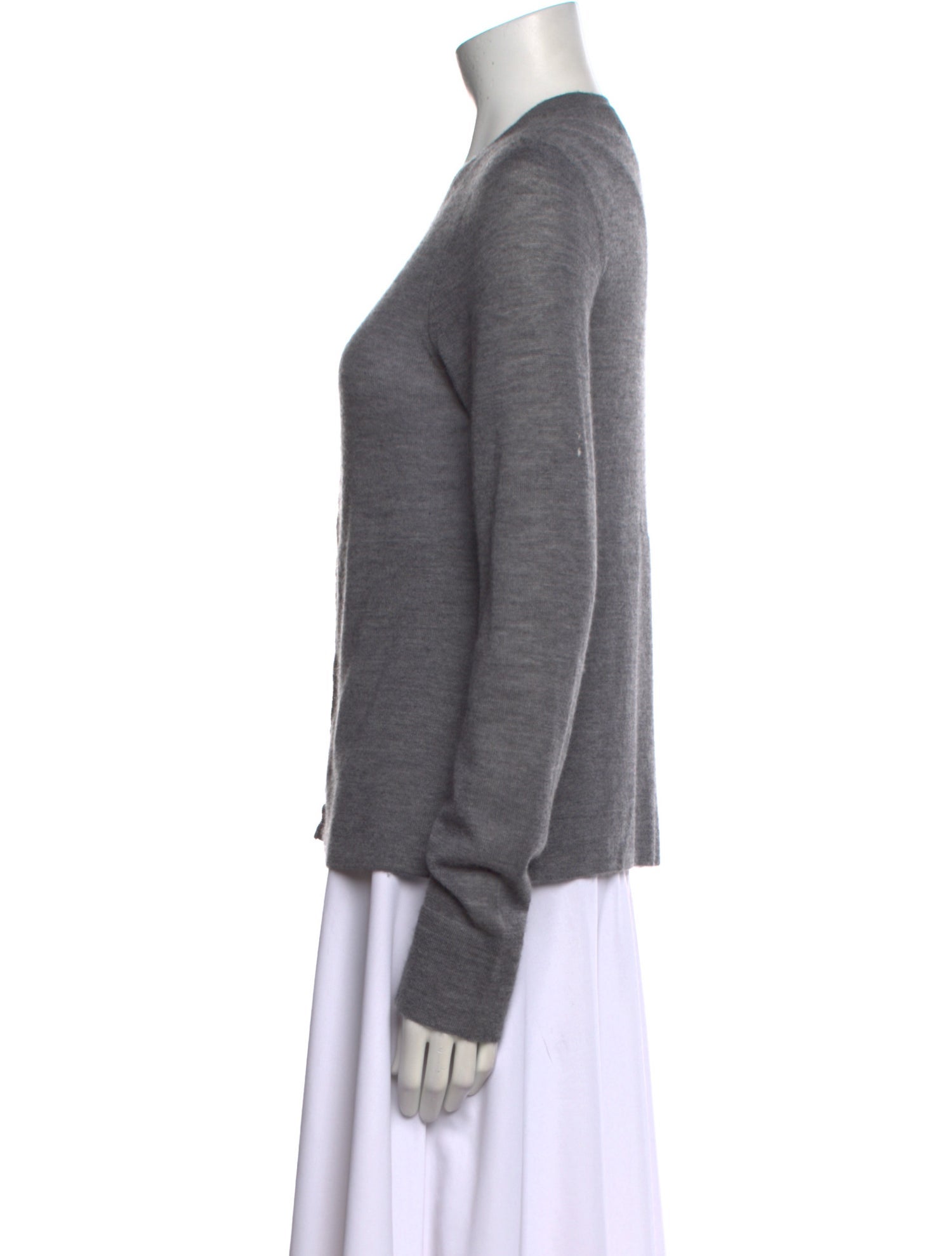 Marni Cashmere Scoop Neck Sweater
