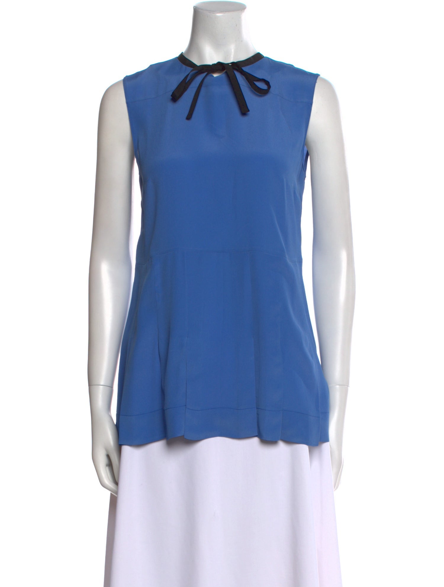 Marni Crew Neck Sleeveless Top