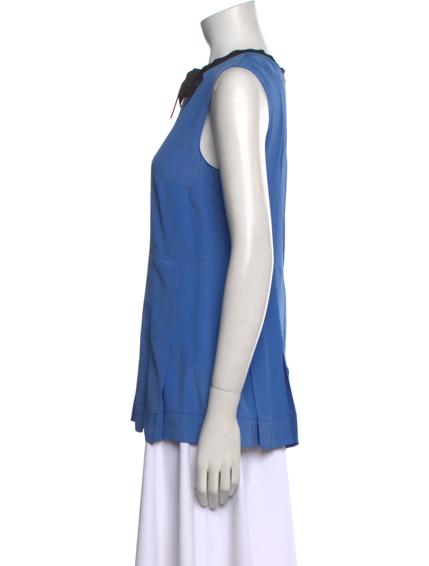 Marni Crew Neck Sleeveless Top