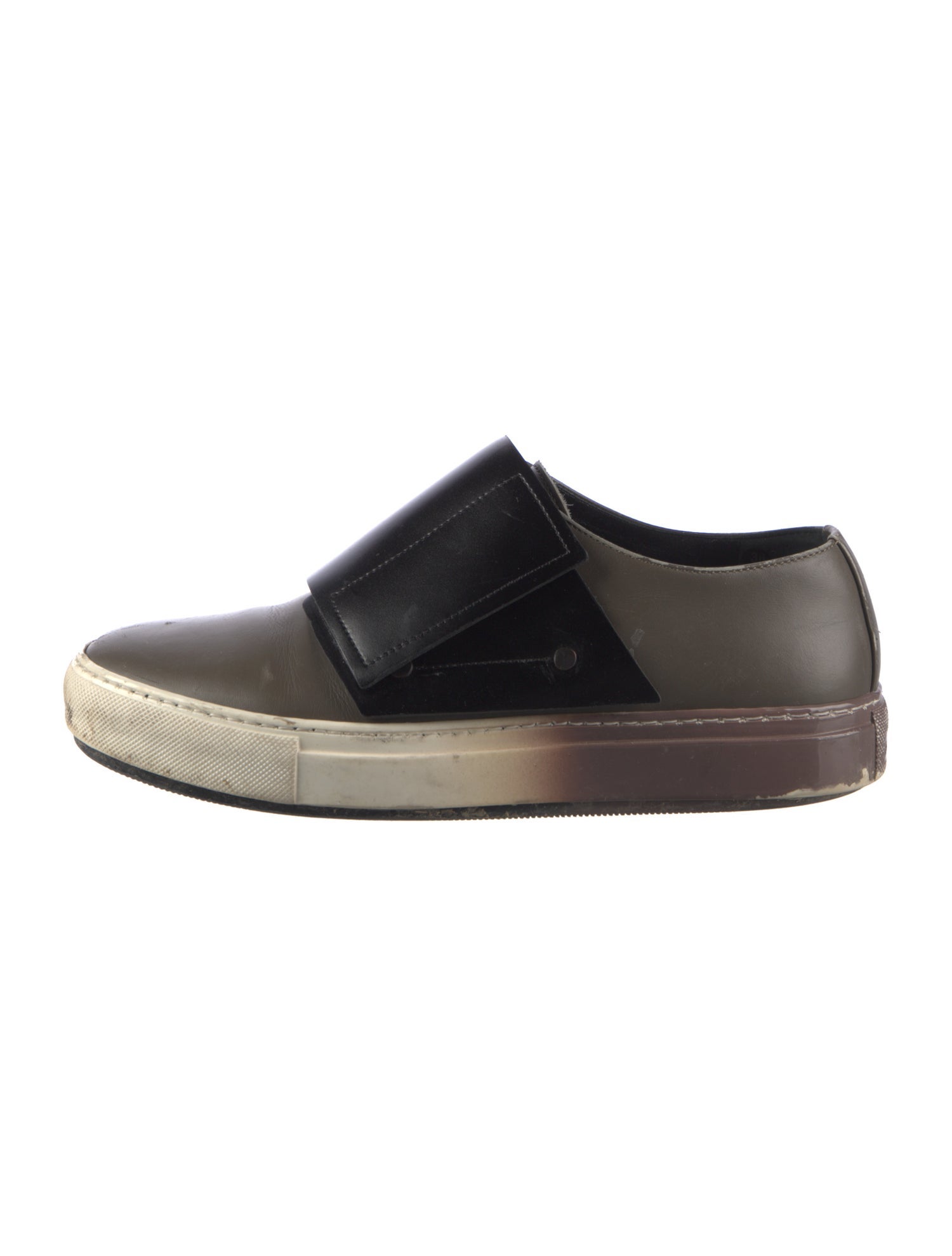 Marni Leather Sneakers