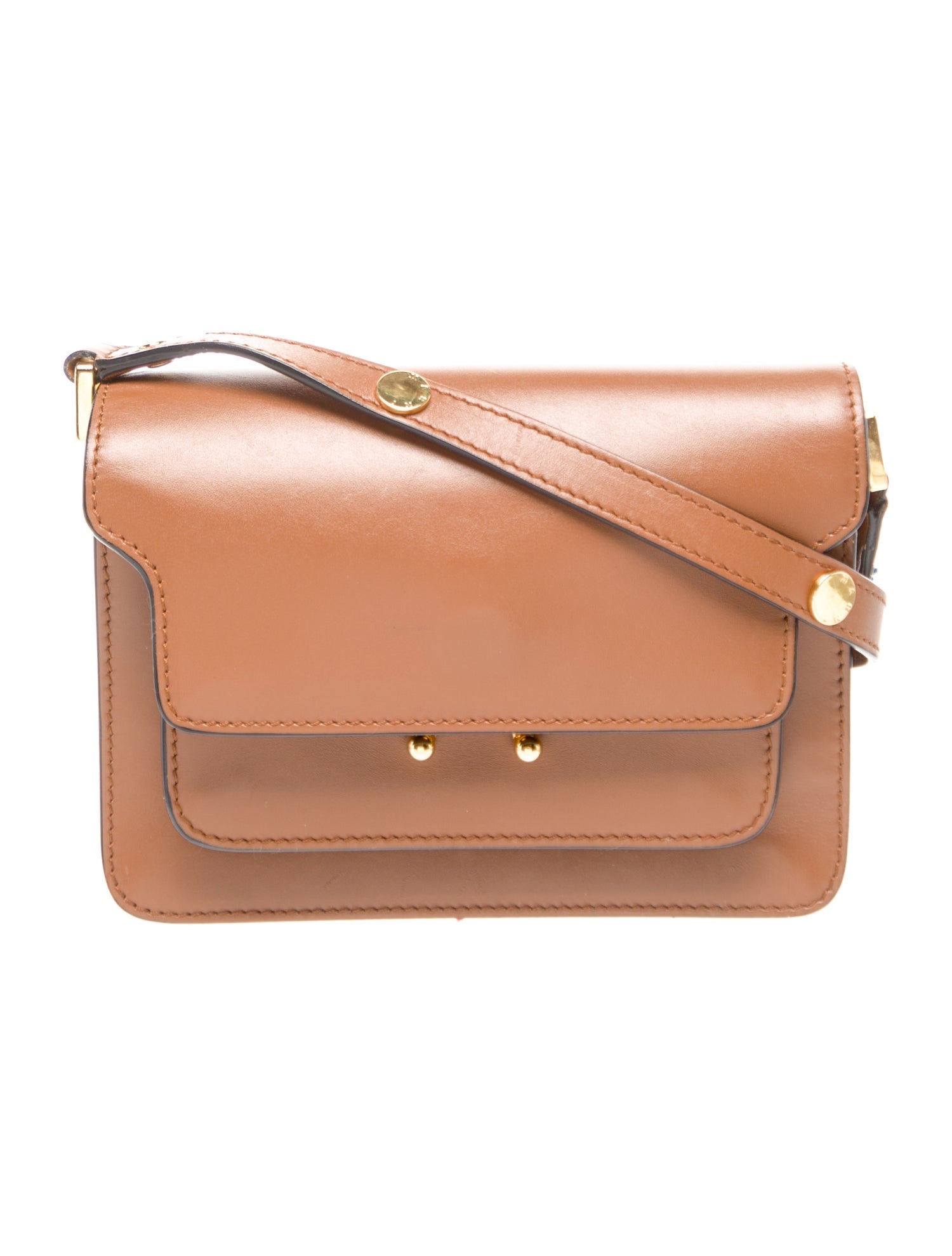 Marni Leather Crossbody Bag
