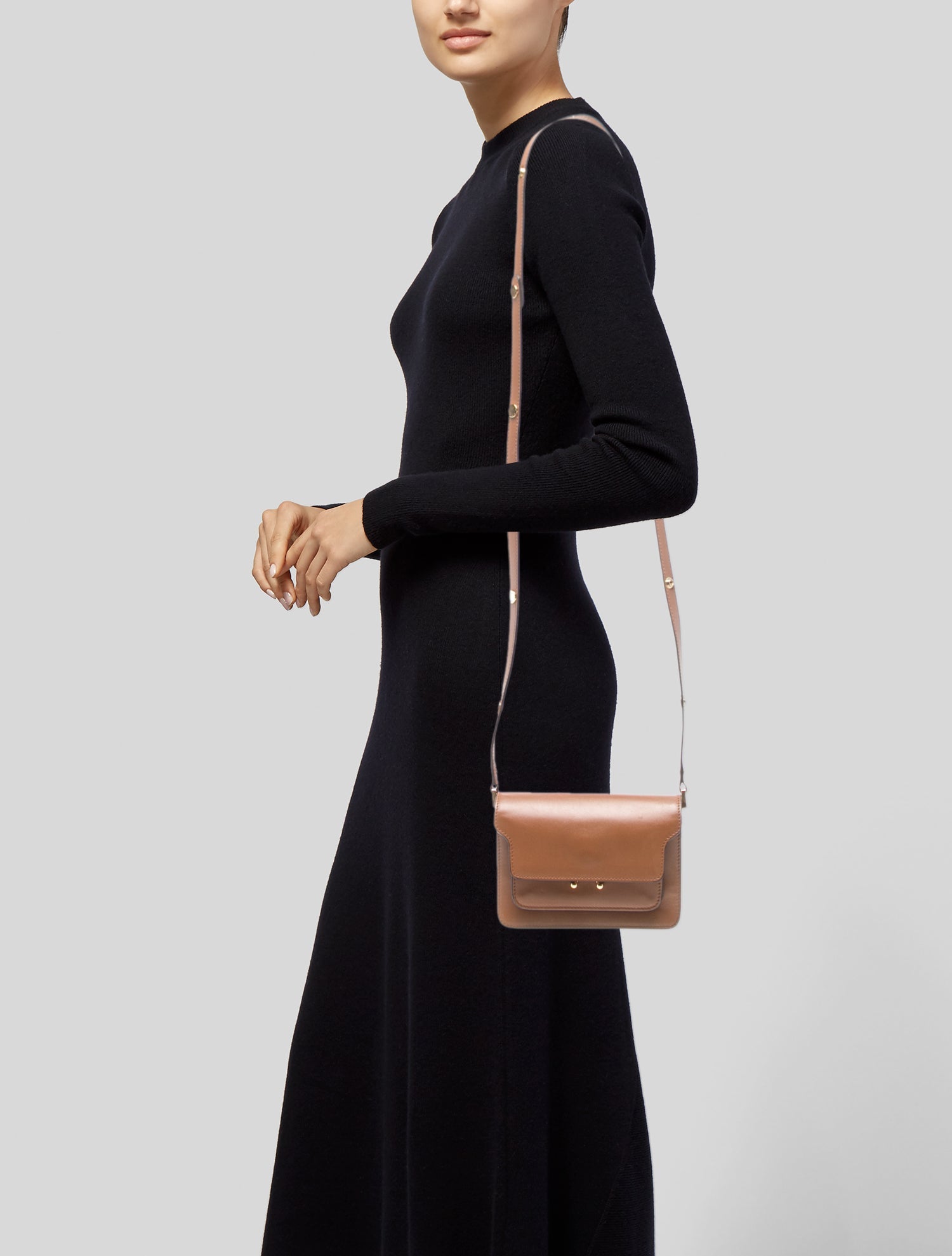 Marni Leather Crossbody Bag