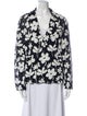 Marni Floral Print Blazer