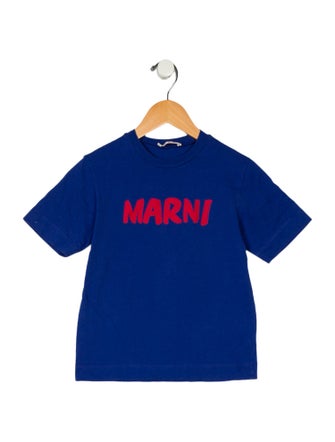 Marni Boys' Graphic Tee