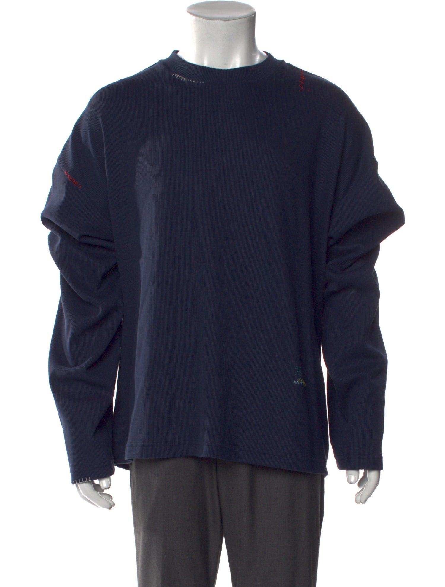 Marni Crew Neck Long Sleeve Sweatshirt